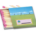 33 Stick Custom Imported Pocket Box Matches